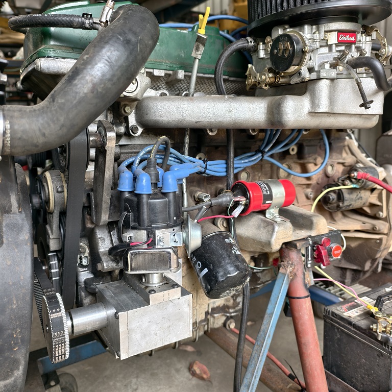 Picture of distributor